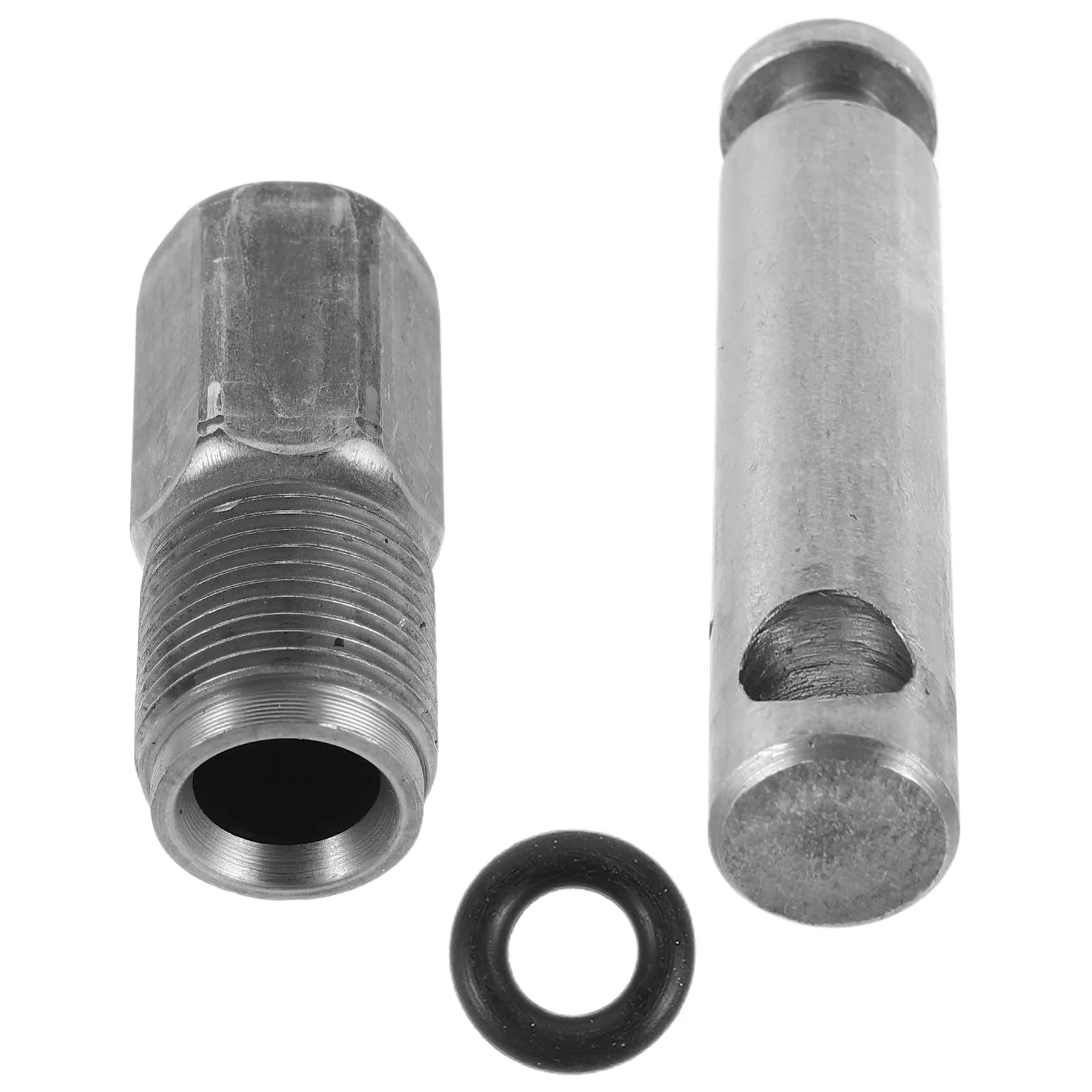 

2Pcs Jack Oil Pump Seal Set with Metal Piston Plunger for Hydraulic Cylinder Repair Universal and Vertical Jacks Car