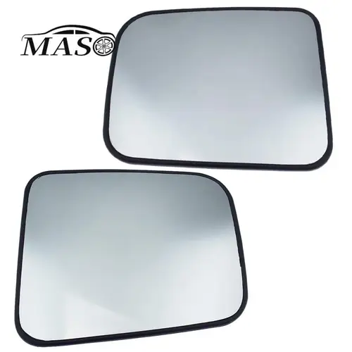 Espejo retrovisor lateral calefactable para coche, cristal blanco izquierdo/derecho para Nissan Pick-Up 1998-2005 Patrol Y61 1997-2013 Navara D22 1997-2015