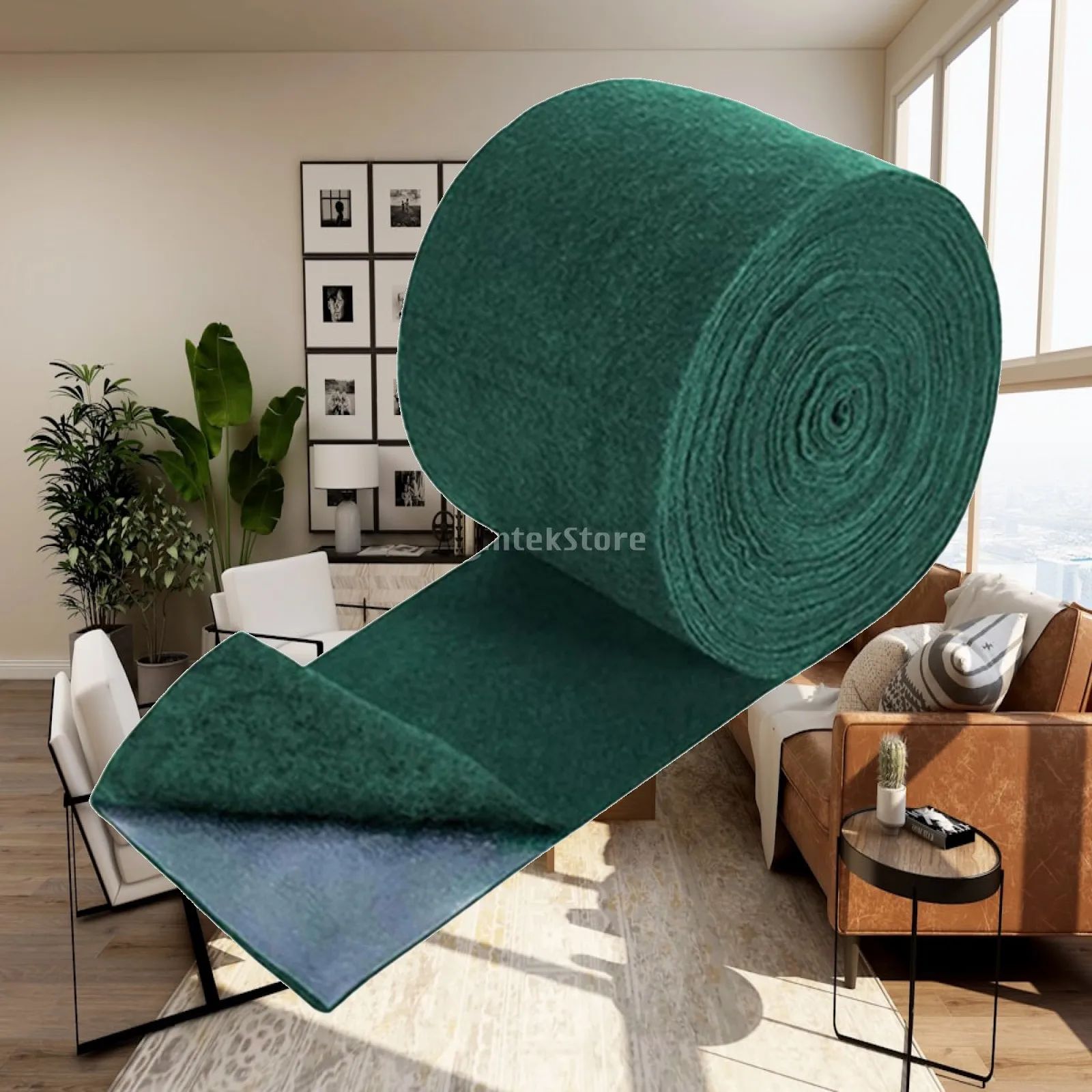 Tree Wrap for Damaged Bark Breathable Polyester Winter Antifreeze Guard Coldproof Cover for Fruit Trees
