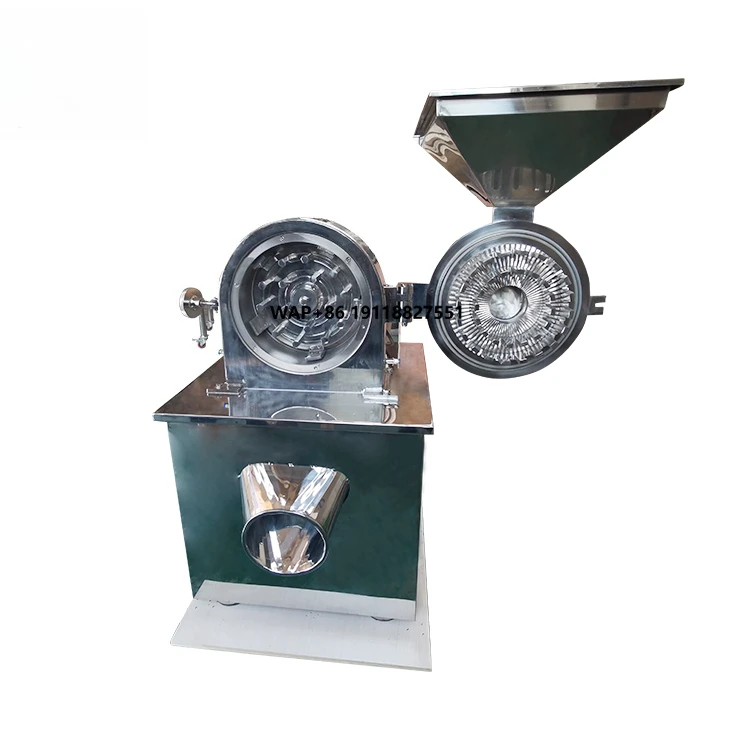 

Industrial Commercial Automatic Cocoa Grain Powder Grinder Making Machine Herb Spice Sugar Grinding Machine