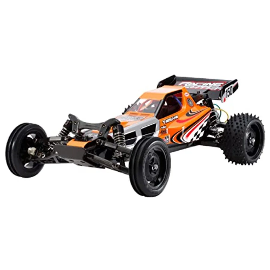 

Гоночный багги America Inc 1/10 Racing Fighter 2WD для бездорожья, комплект DT03 TAM58628, пластик, черный, высокоскоростной, готовый к эксплуатации