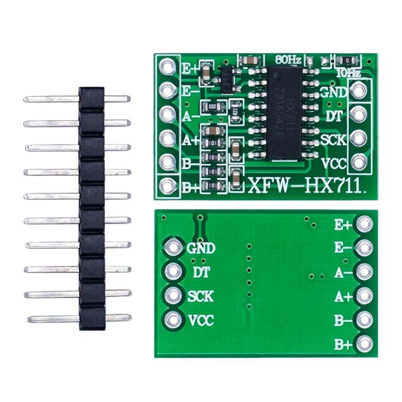 1/3PCS Mini/Standard HX711 Weighing Module 24-bit High Precision ADC Load Cell Amplifier Dual Channel 10Hz/80Hz Sampling Rate
