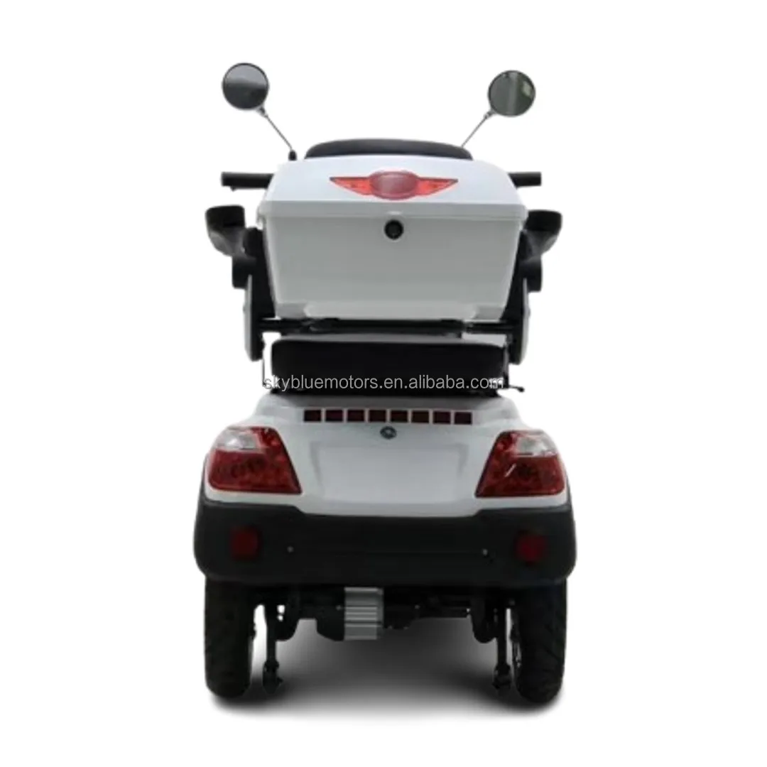 Modification 2025 New Design Three Wheel Heavy Duty Handicap Mobility Scooters EEC certified Long Warranty