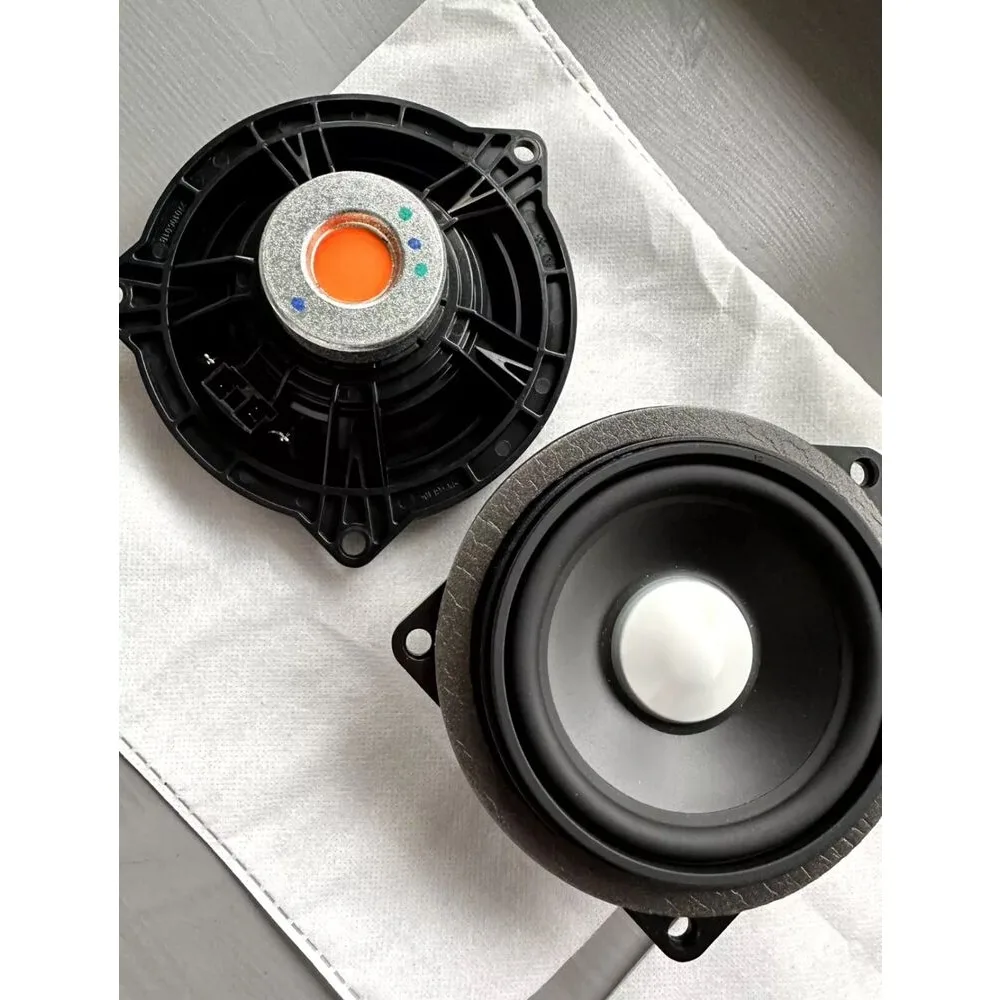 2 Pcs Car Door Midrange Speaker For BMW F10 F11 F01 E84 E90 65139368386 Frequency Loudspeaker Professional Speaker Horn