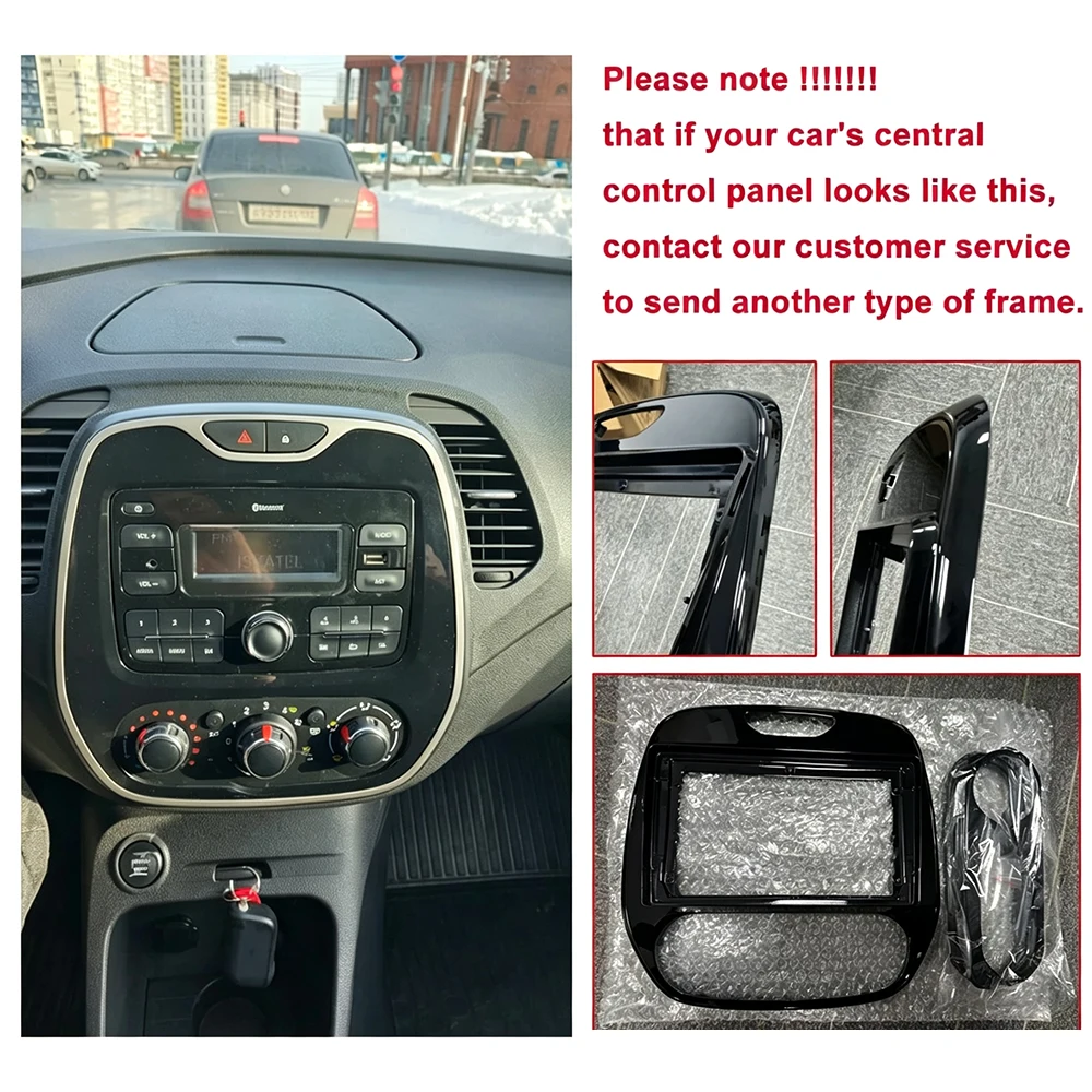 Android For Renault Captur Kaptur Clio Samsung QM3 2013 2014 2015 2016 Stereo Carplay GPS Navigation System 2 Din DSP Head Unit
