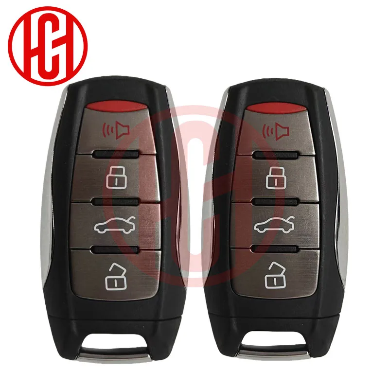 Clé de voiture télécommandée 433 MHz avec puce ID46/47/4A pour GWM Poer Tank Haval Jolion Dargo H2 H6 H7 H9 F5 F7 H2S, 3/4 boutons