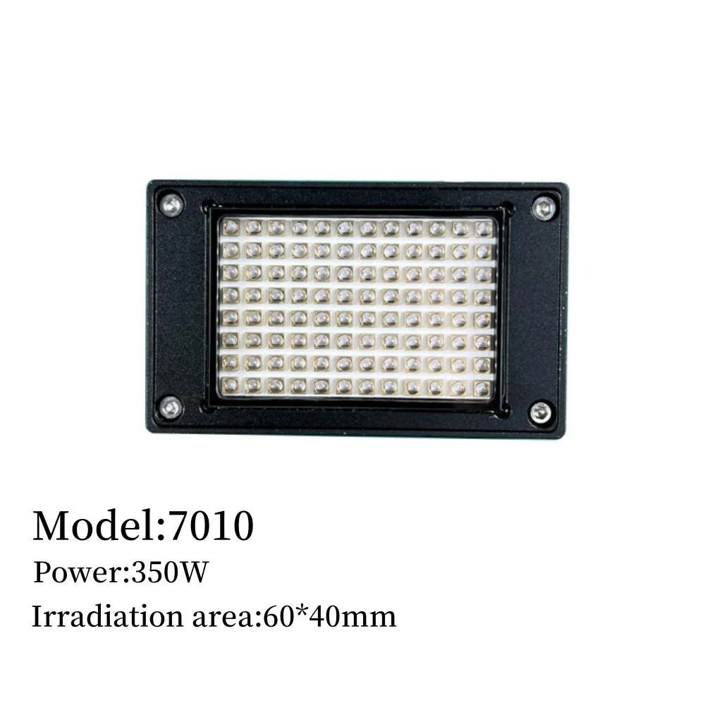Comprimento de onda ajustável UV LED cura lâmpada, PET, tela PP impressão, tinta UV, luz de cura adesiva