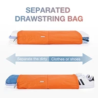BAGSMART Packing Cubes Compression Storage Bag Travel Lightweight Suitcase Organizer Accessories  Luggage Organizer Travel Bag 4