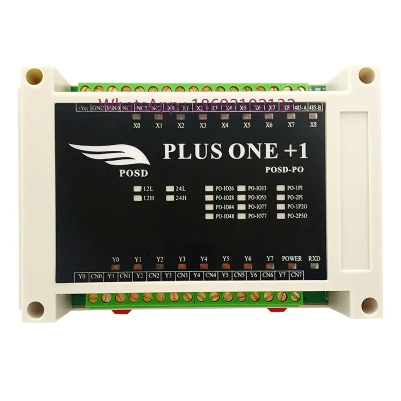 8-channel Analog Acquisition Module 0-20mA To RS485 Remote 4-20mA Current Input Board