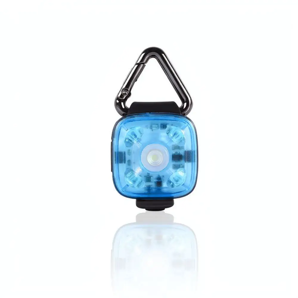LED Pet Collar Pendant Safety Light Night Walking Glow Marker Flashing Accessory Tag For Dogs And Cats