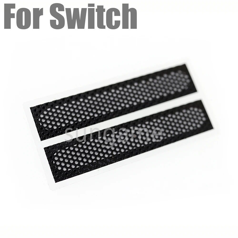 100pcs Repair Host Prevent Dust Filters For Switch Game Console Cooling Net