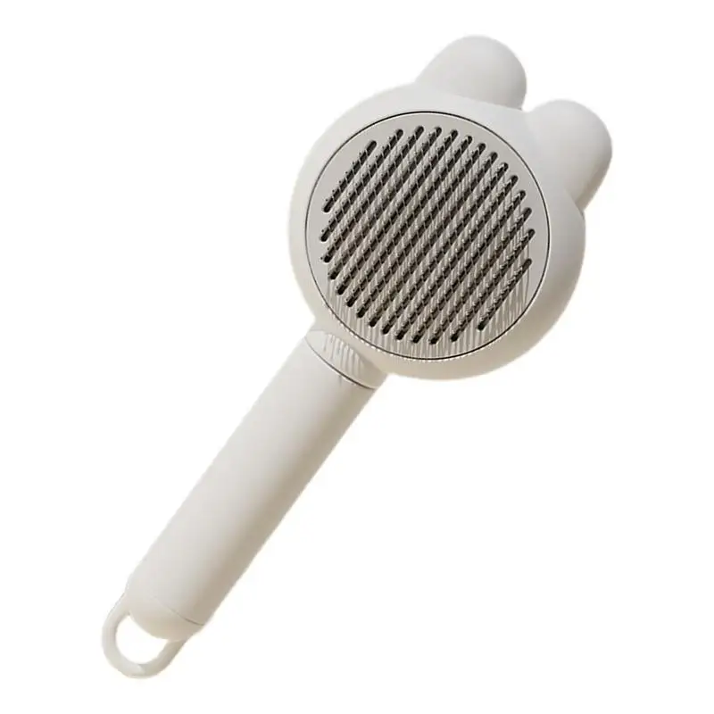 

Pet Dog Brush Cat Comb Self Cleaning Pet Hair Remover Brush For Dogs Cats Grooming Tools Pets Comb Dogs Accessories