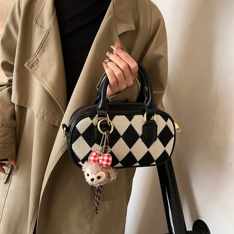 

Premium Women Messenger Bag Genuine Leather Crossbody Shoulder Purse Handbag Ladies Work Office Fashion Bag Chic