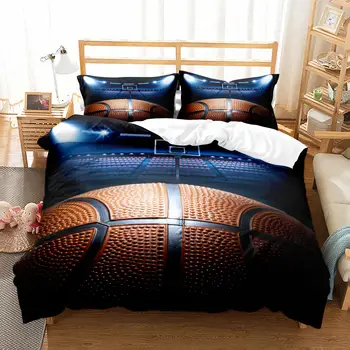 10 best sales Basketball duvet cover - №9