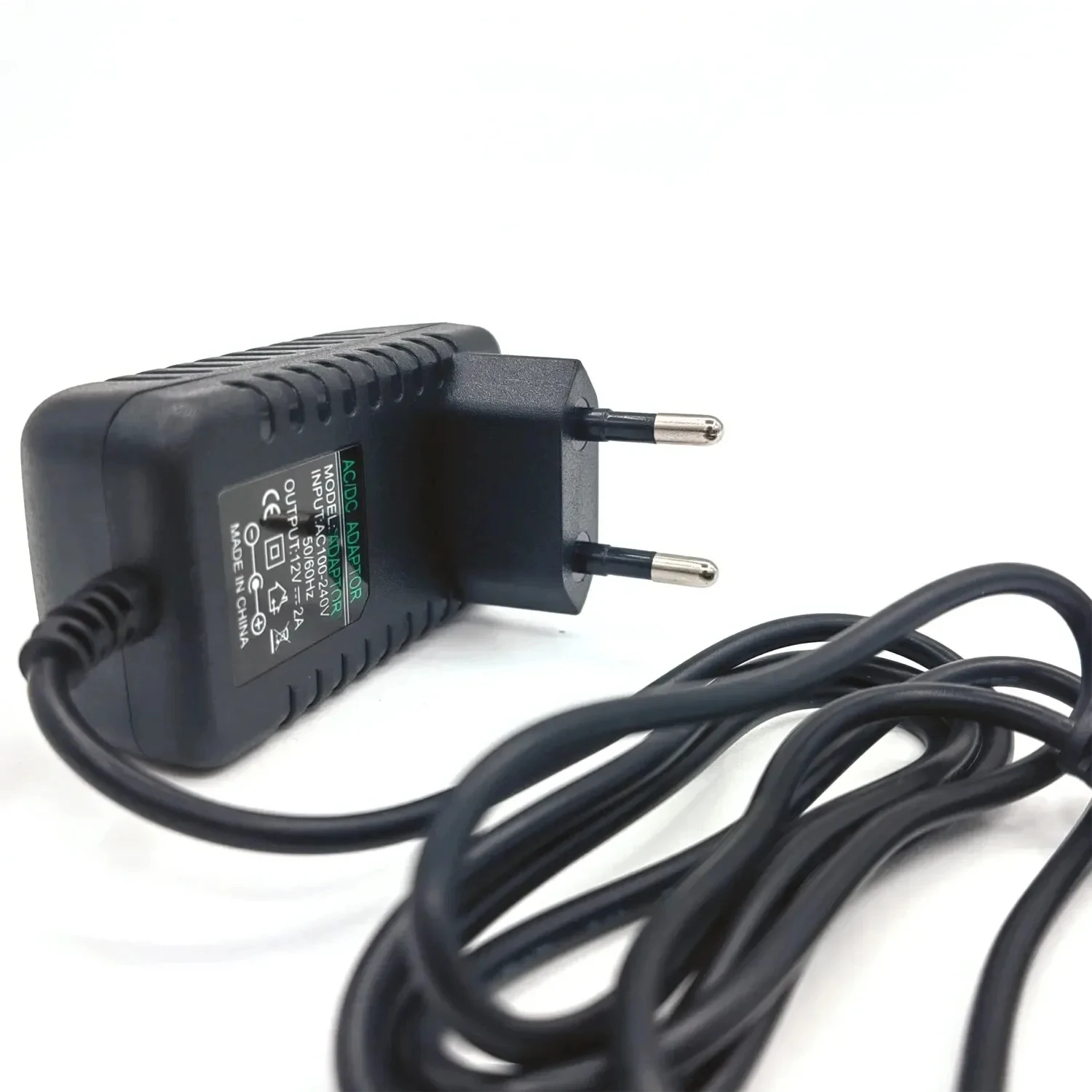Power Adapter AC 100-240V Input DC Output Supply Charger EU/US 12V Universal Adapter Converter Plug for Camera DVR LED Robot LED
