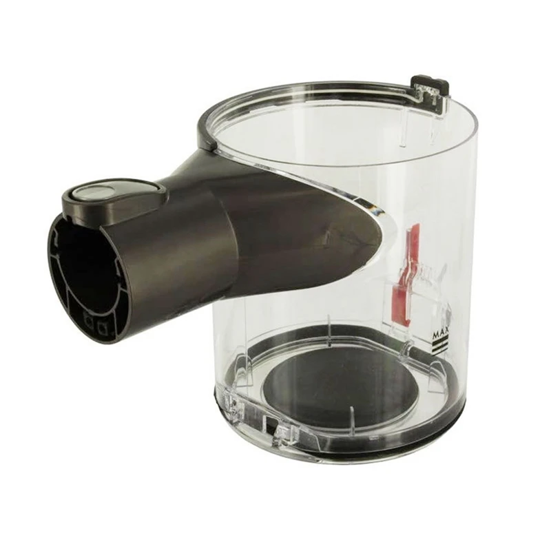 AC93-Dust Bin For Dyson V6 DC58 DC59 DC62 SV03 Vacuum Cleaner Canister, Interface Dust Bucket Replacement Accessories