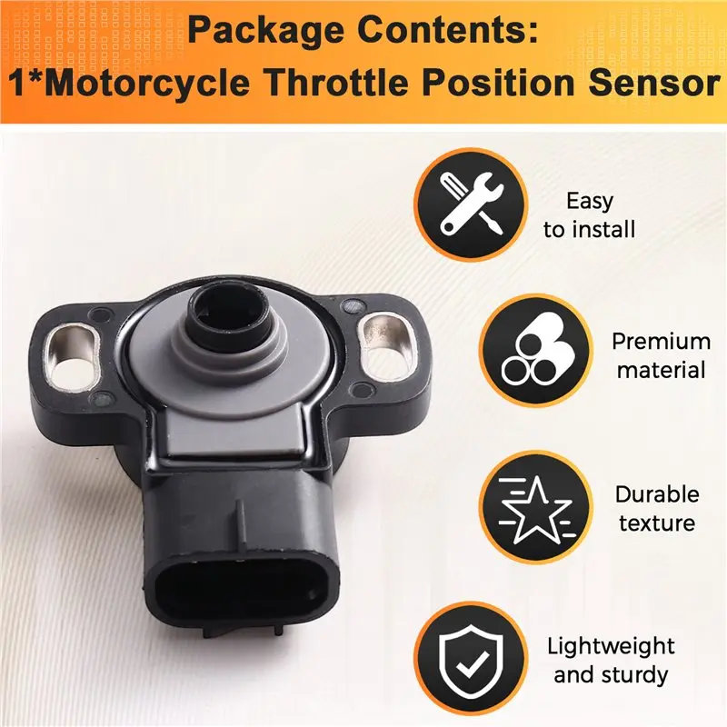 Motorcycle For WR250R WR250X FJR1300 XV1700 XV1900 04-20 Throttle Position Sensor CW 5PX-85885-01-00 view 3