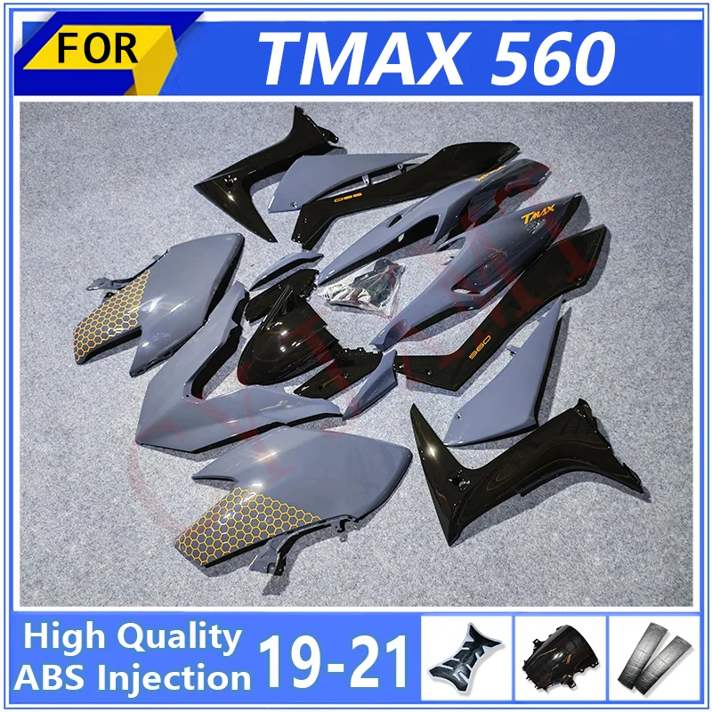 

Customize Motorcycles Fairings For Yamaha TMAX 560 2019-2021 Full Body Molding Fairing Kit tmax560 19-21 Bodyframe Plastic Shell