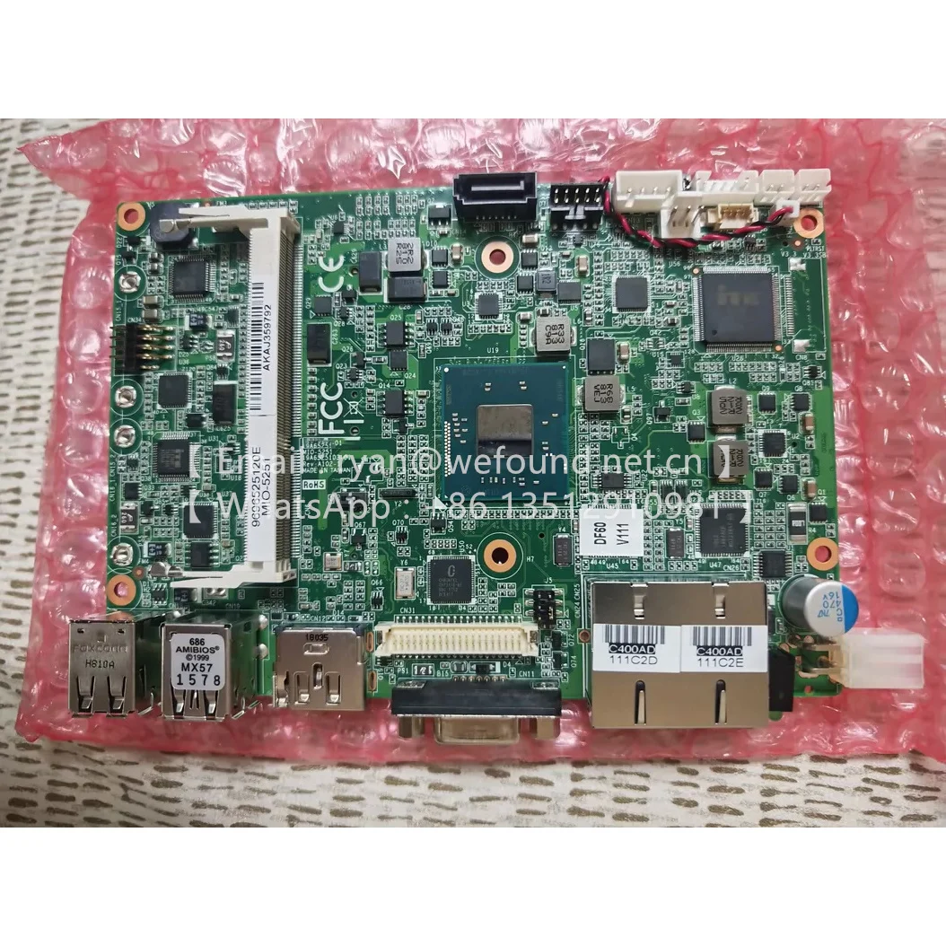 MIO-5251 MIO-5251J-U0A1E シングルボードコンピュータ J1900