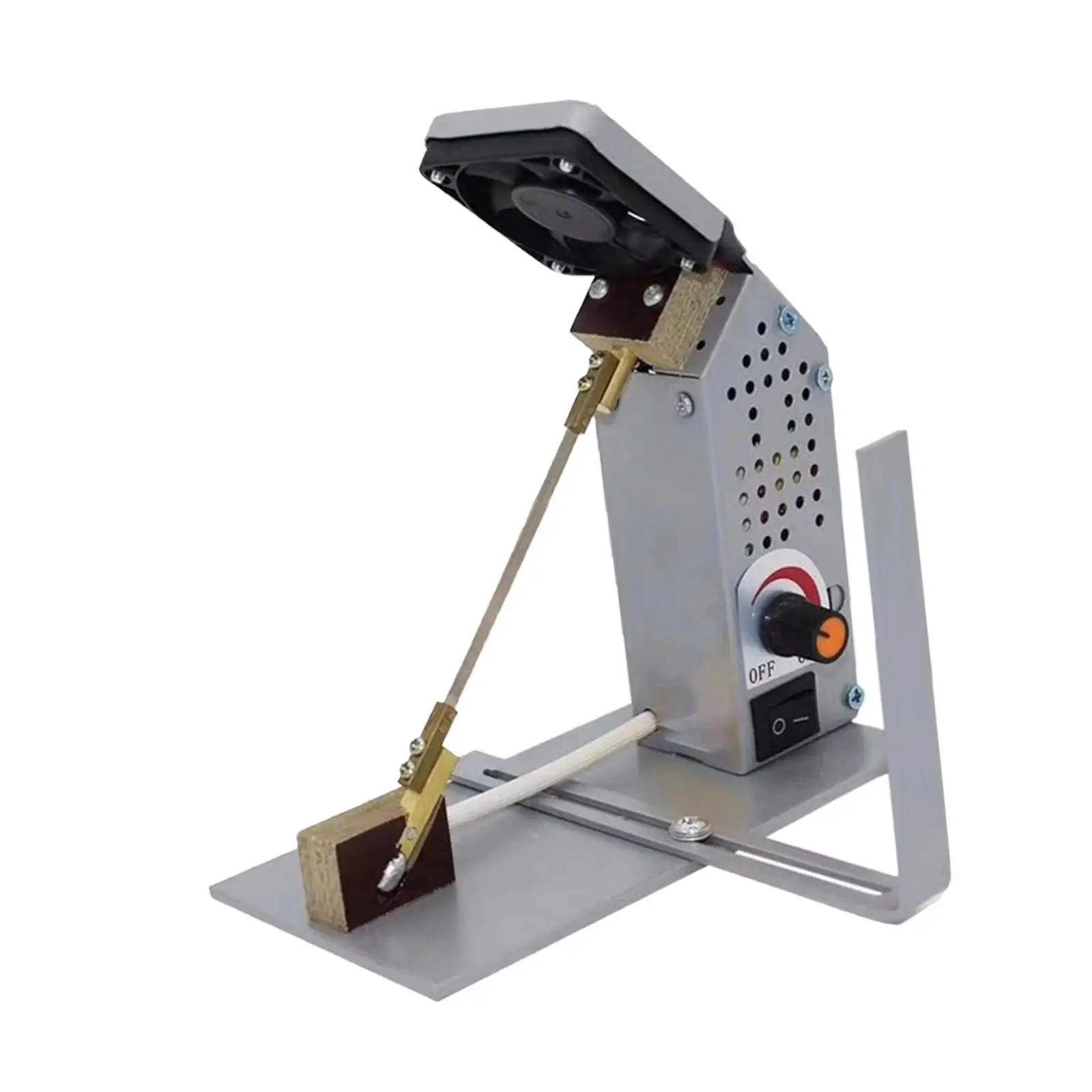 

Adjustable Temperature Hot Cutting Machine Efficient Electric Ribbon Cutter for Clothing Garment Making and Bag Zipper