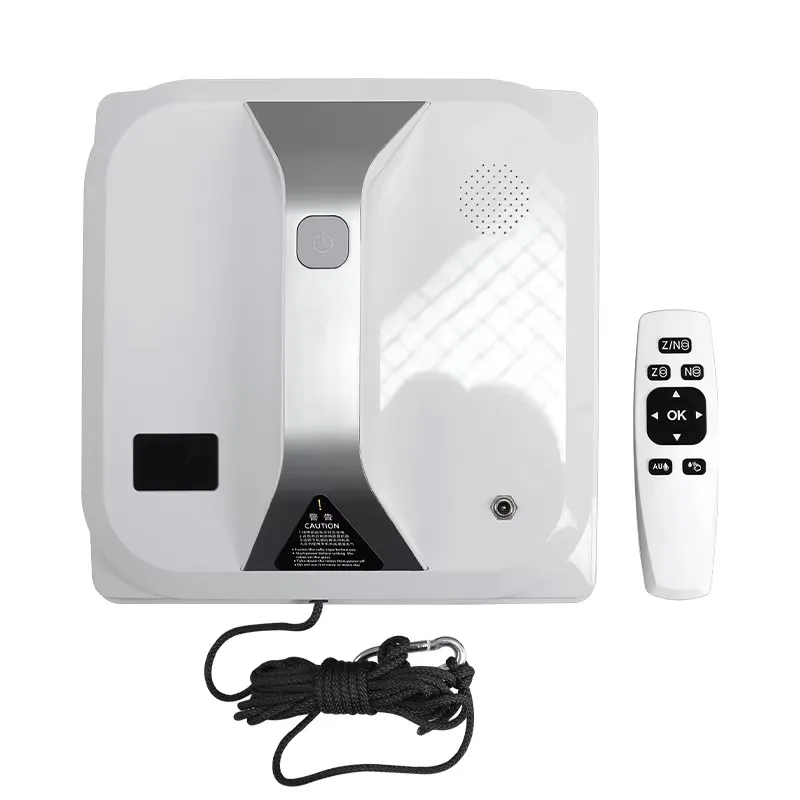 Electric Remote-Controlled Window Cleaning Robot Single Disc Suction Power-Off Protection 1-Year Warranty for Household
