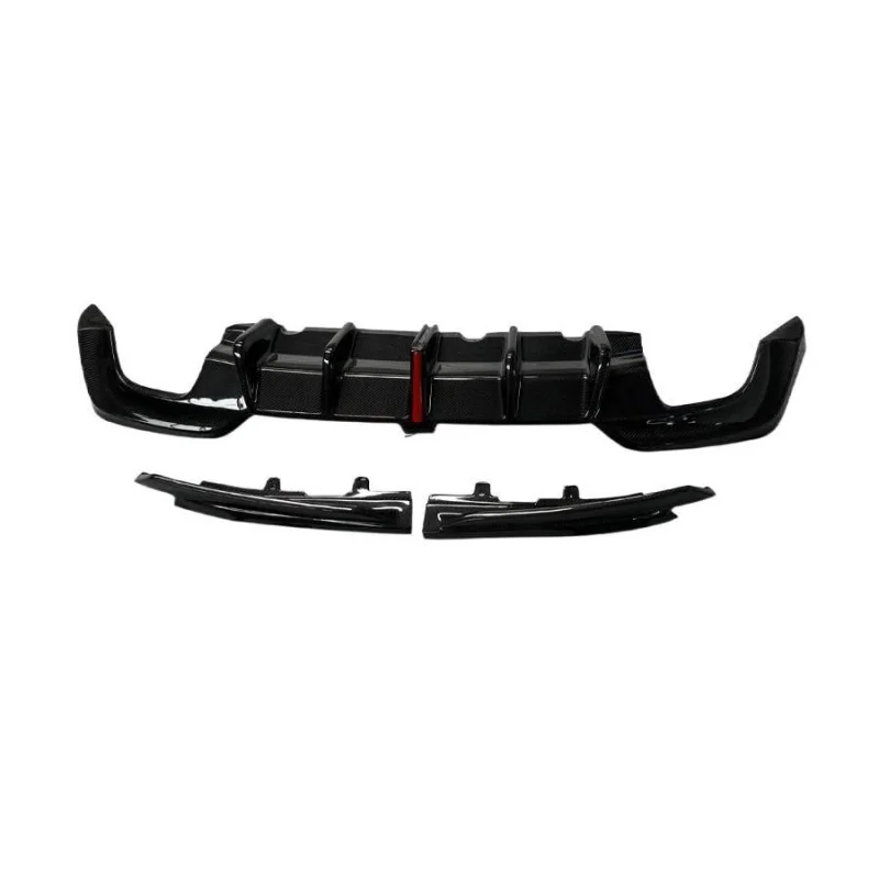

Suitable for Bmw3Department G20 G28Kabul Style Carbon Fiber Rear Lip with Light 2019-2022