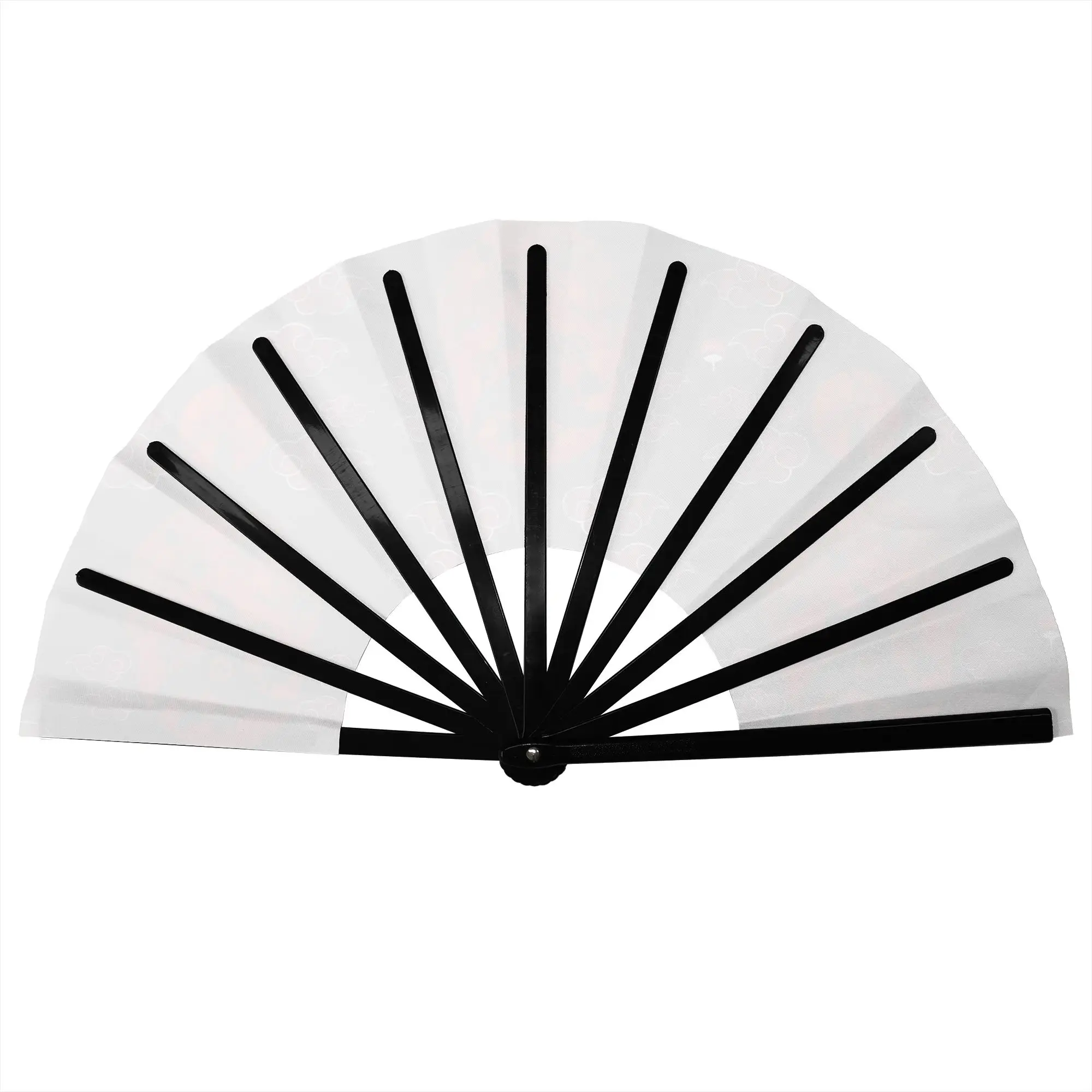 N-Narutoes Uchihas Sasukes Portable Pocket Fan Travel Classic Anime Polyester Folding Fan Chinese Dance Handheld Cooling Fans