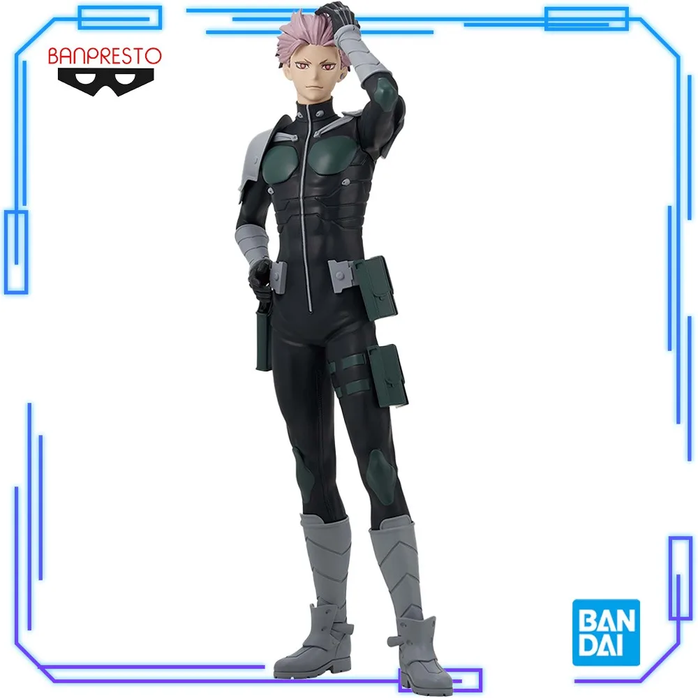 

В наличии Bandai Original Genuine Banpresto Kaiju Number Eight Kaiju-no8 Grandista Narumi Gen 27 см Коллекционная модель игрушечные фигурки