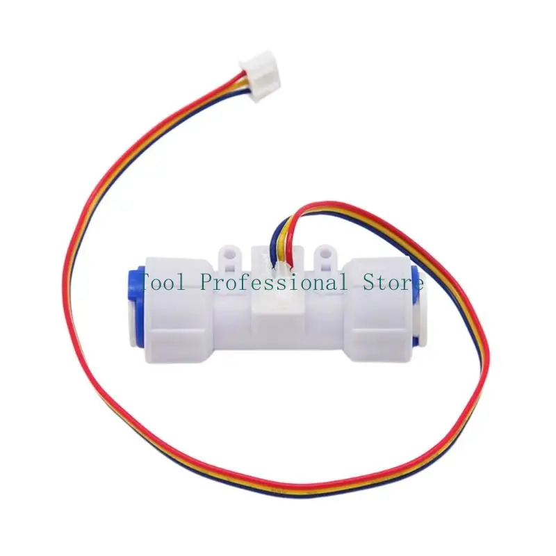 57QF Easy Installation 2 3 Inch Quick Connection Water Flows Sensors Ideal For Coffee Machines And Purifiers Liquid Measurement
