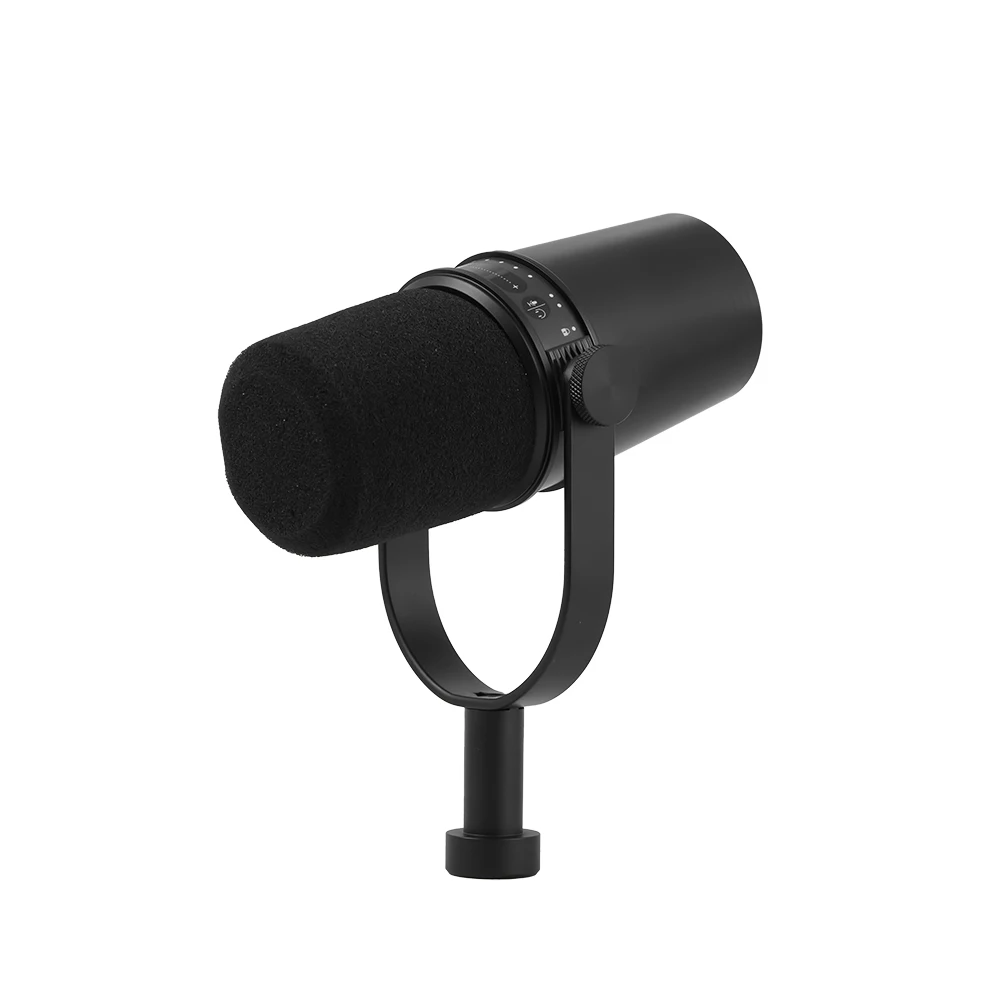 MV7 Professional Cardioid USB/XLR Dynamic Condenser Podcast Microphone Wired Noise Cancelling Studio Recording Microphone