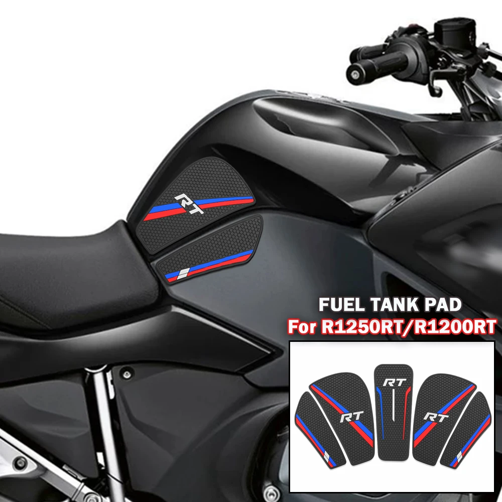 

Motorcycle side fuel tank pad For BMW R1250RT R 1250 RT r1200rt 2020-2024 Tank Pads Protector Stickers Knee Grip Traction Pad