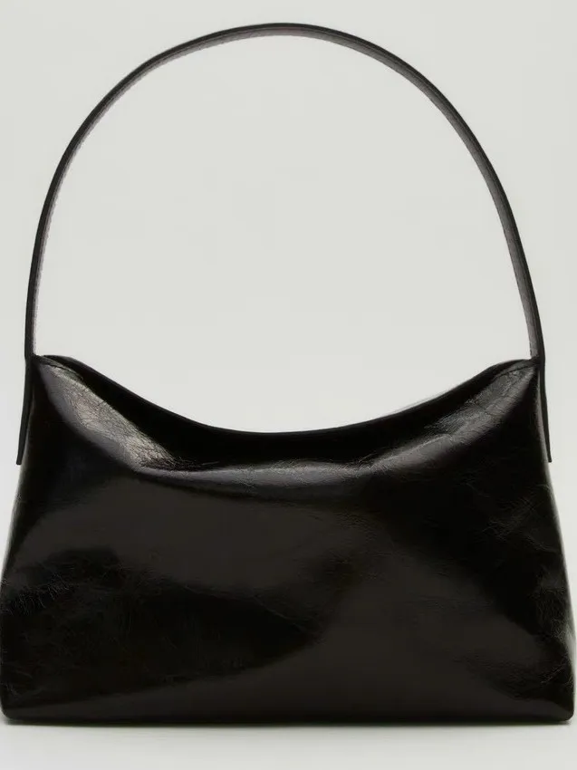 

Jenny&dave Новая женская сумка-тоут из кожи с большой вместимостью, минималистичный дизайн, на одно плечо, в стиле «подмышечная сумка», 2026