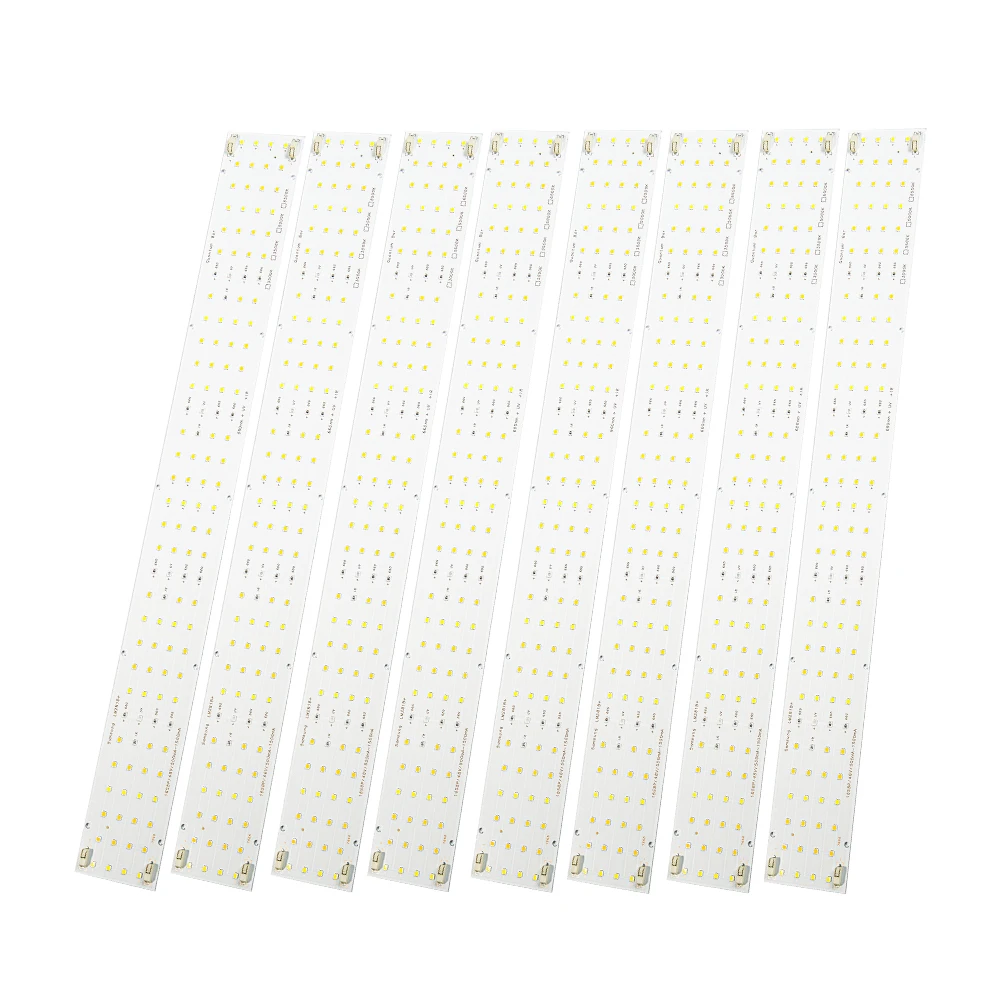 

Quantum led grow light Boards 8 pieces 60W lm281b+ 3000K 3500K 5000K full spectrum led plant panel Bars