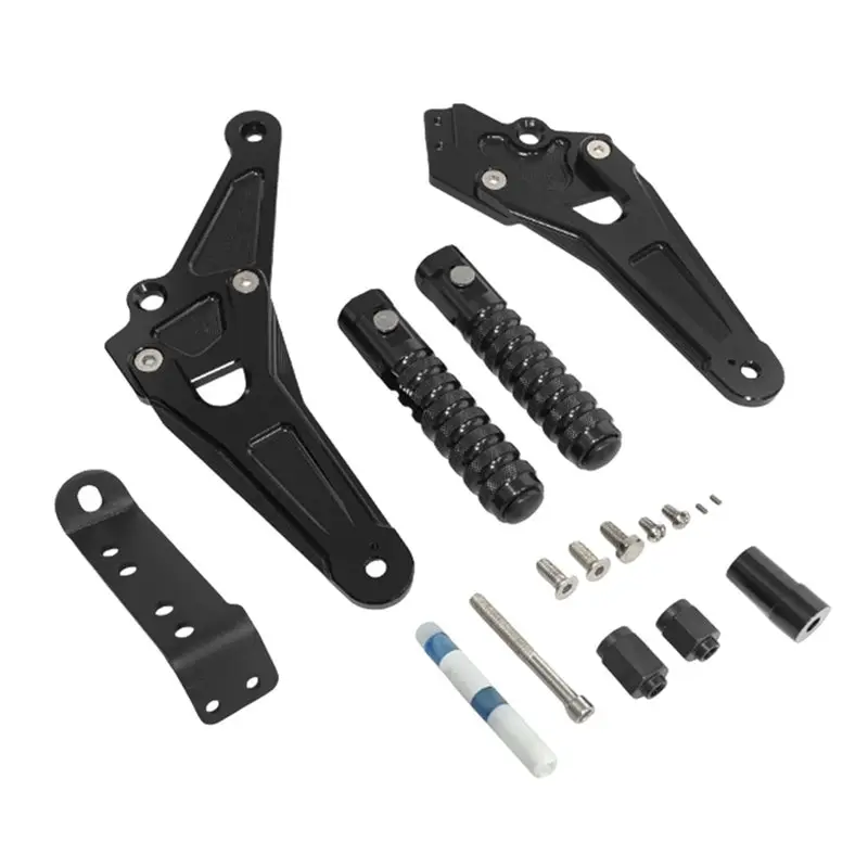 

X39A-Motorcycle Passenger Rest Pedal Footrest Footpeg Rear Foot Pegs For Honda CT125 Accessories