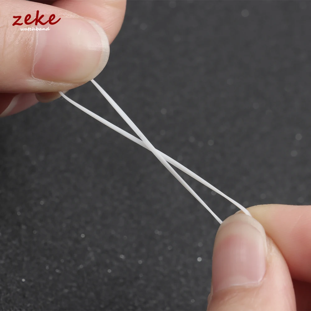 1-5pcs A Lot White Gasket for Crystal Glass Internal Diameter 30-38.5mm Thick 0.45mm High 0.9mm O Ring Watch Gasket Watch Parts image 3