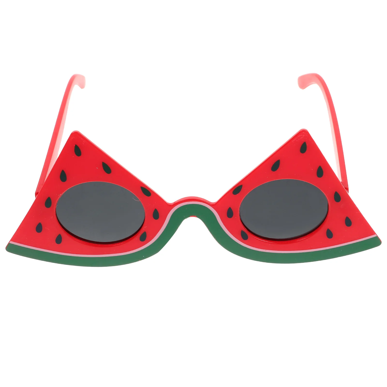 

Watermelon Sunglasses Glasses for Women Beach Watermelon Shaped Sunglasses Party Tropical Accessories Costume Decorations
