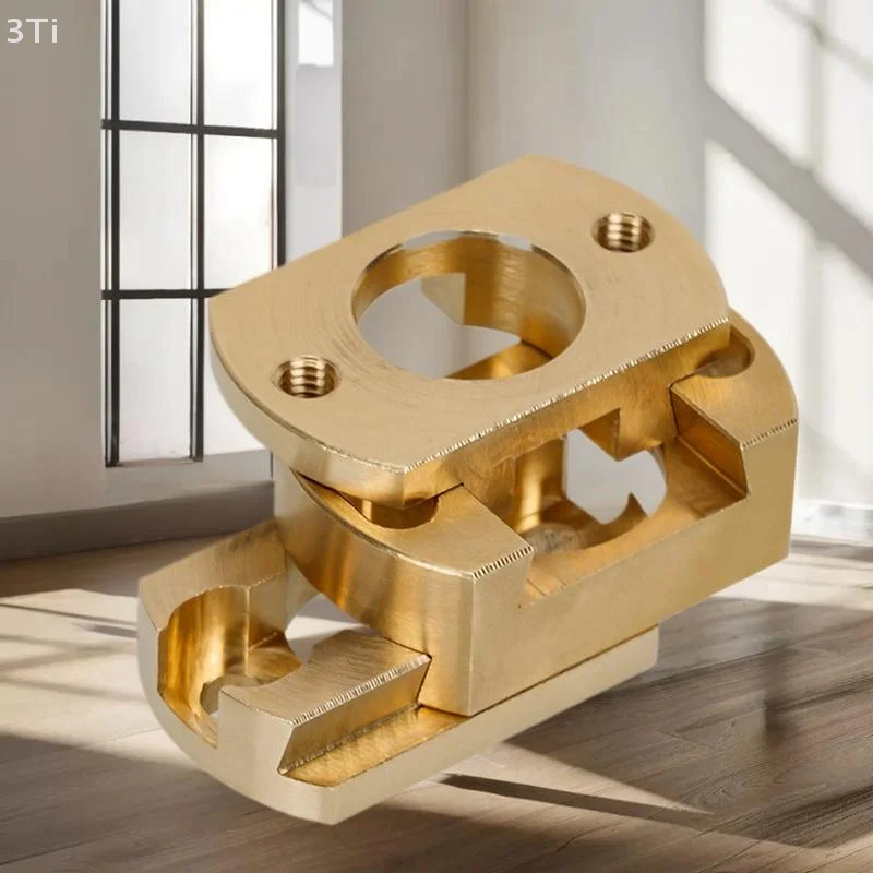 Accoppiamento Oldham compatibile CR10 CR10S Pro T8, parti della stampante 3D con letto caldo con vite in ottone con asse Z da 8 mm