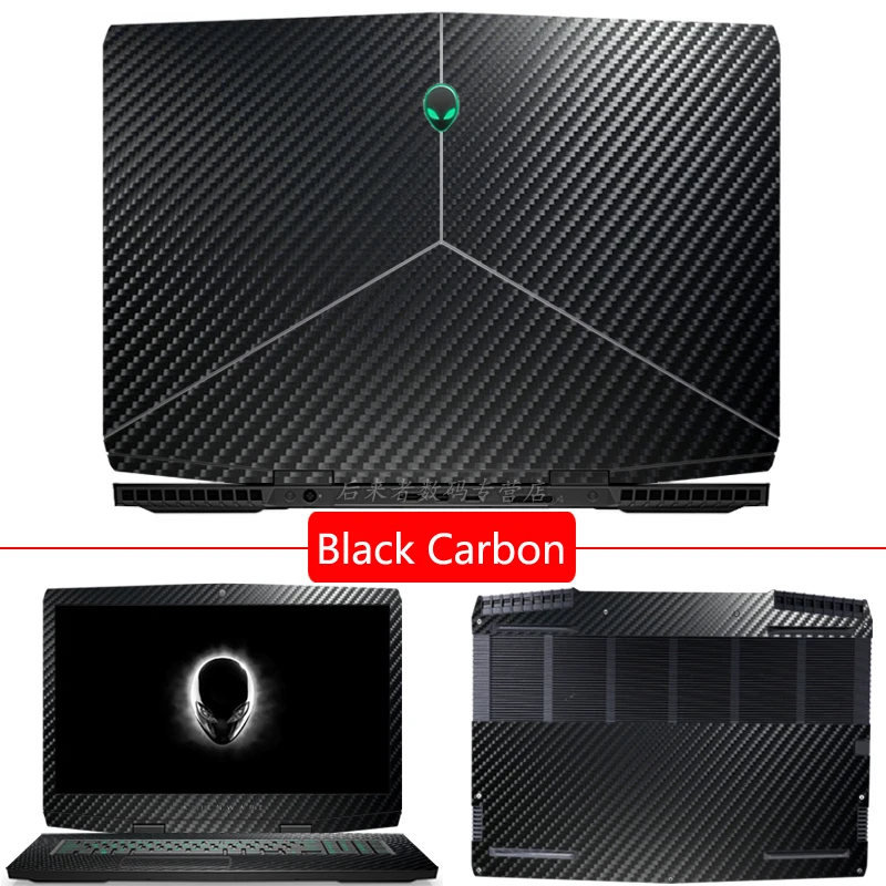 Special Carbon fiber Laptop Sticker Skin Cover Protector for Alienware M15 2018 ALW15C R4 15.6\