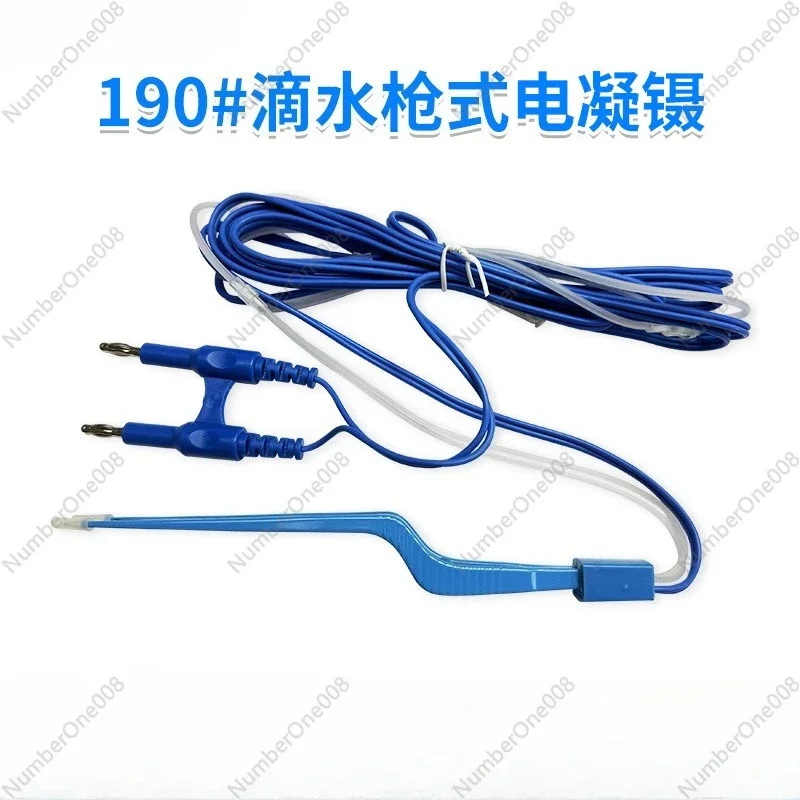 Bipolar Electrocoagulation Forceps for Cosmetic Surgery, Ophthalmology, and Anorectalmicroscopy Insertion Forceps