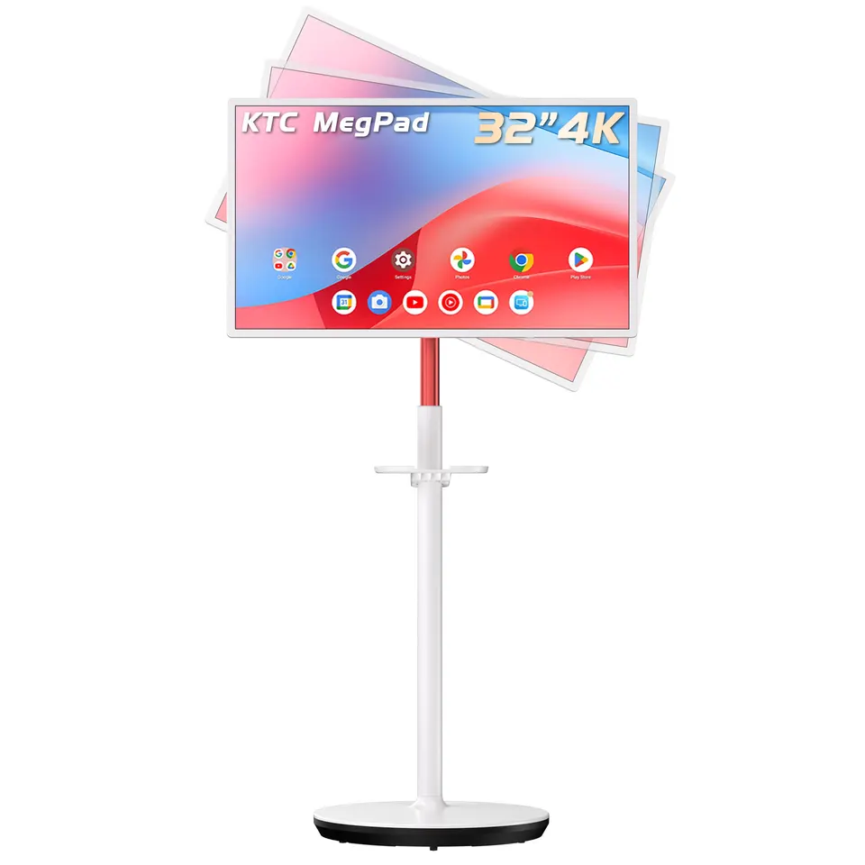 KTC 32 Inch MegPad 4K Touchscreen Smart Portable Monitor with