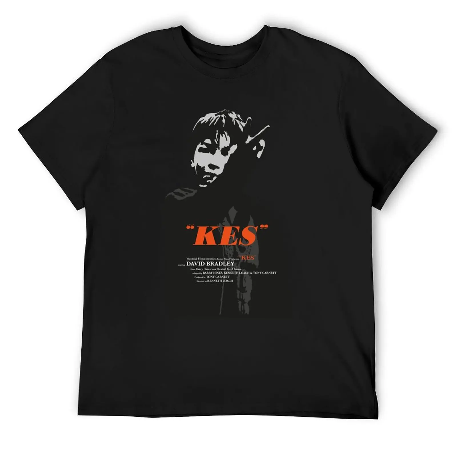 

Kes David T-Shirt blacks sweat funny gifts Men's t-shirts