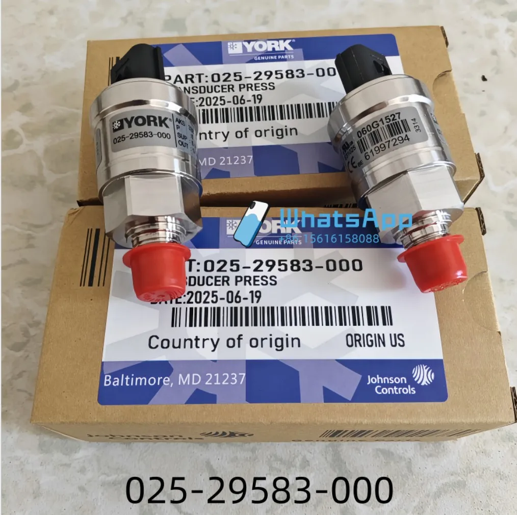 060G2153 sensor de presión de aire acondicionado central 025-29583-000 valor de presión 0-200