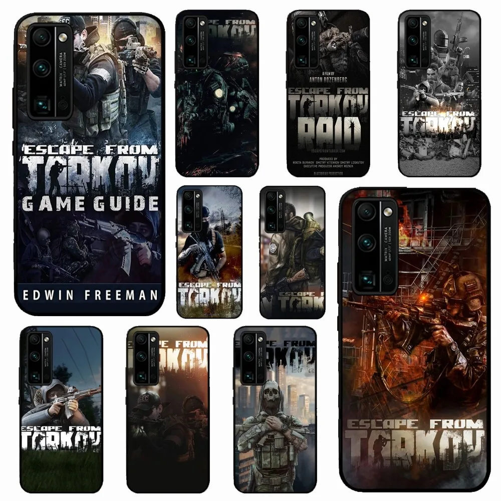 Escape From Tarkov Phone Case For Huawei Honor 10 Lite 9 20 7A 9X 30 50 60 70 Pro Plus Soft Silicone Cover