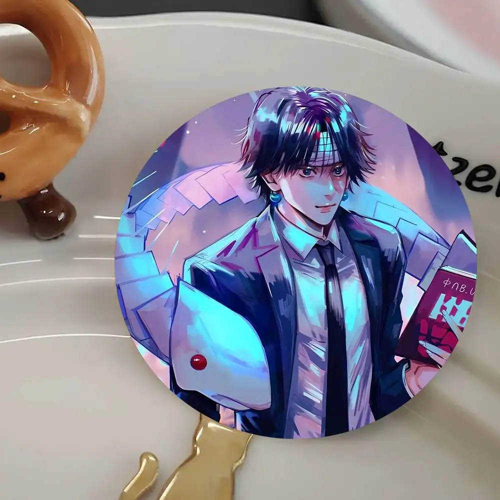 Chrollo Lucilfer Anime H-HUNTER X HUNTER Pins Brooch Cartoon Badge For Friend Backpack Clothes Collect Accessories Jewelry Gift view 4