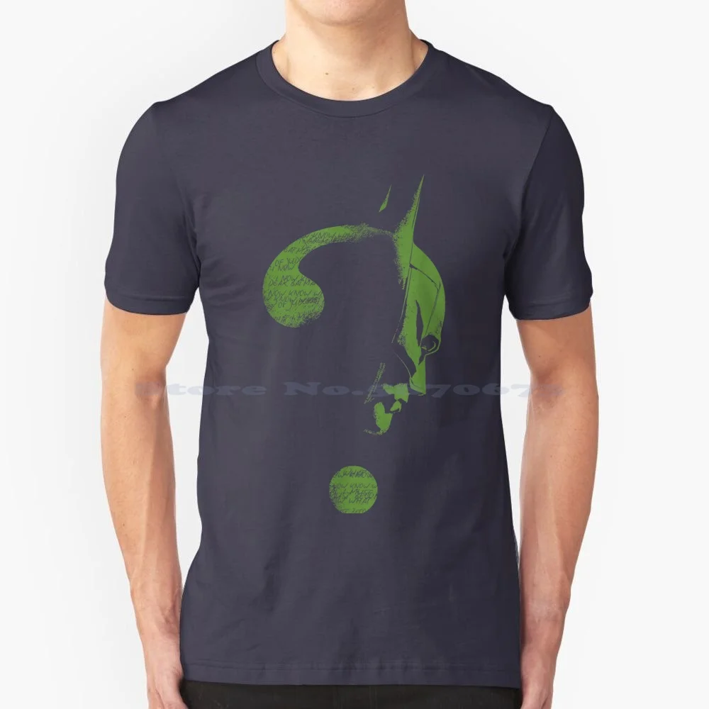 Question Mark T Shirt 100% Cotton Tee Robert Pattinson The Riddler Robert Patinson Superheroes 2022