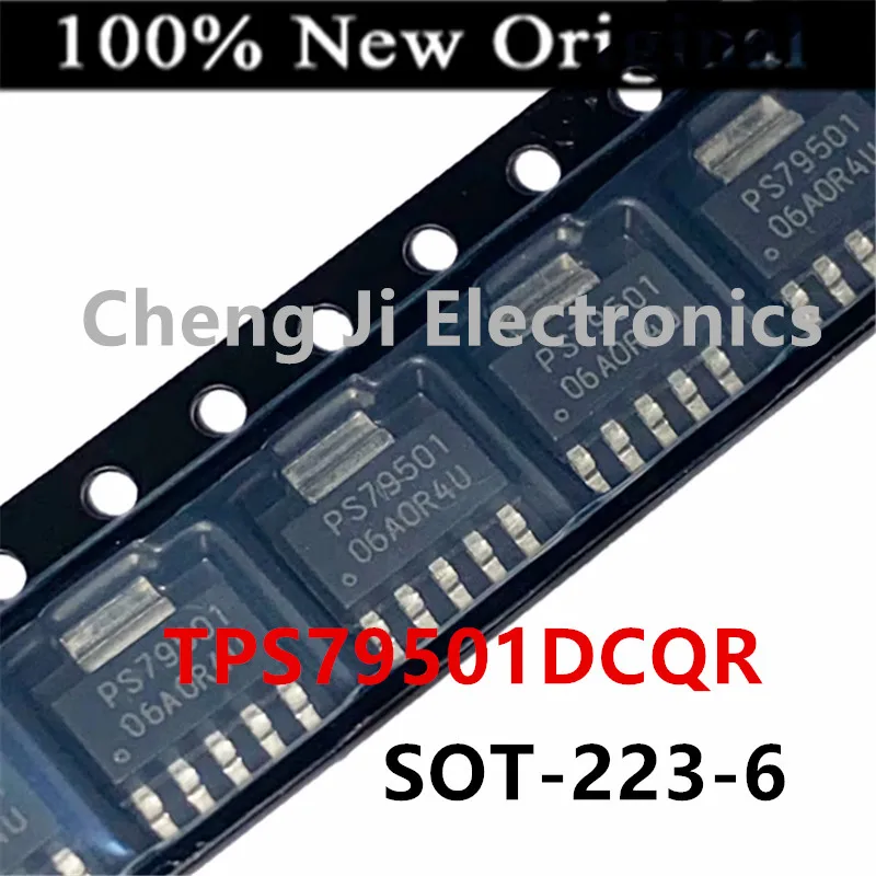 

5PCS/Lot TPS79501DCQR TPS79501DCQ TPS79501 SOT-223-6 Marking：PS79501 New original LDO linear voltage regulator chip