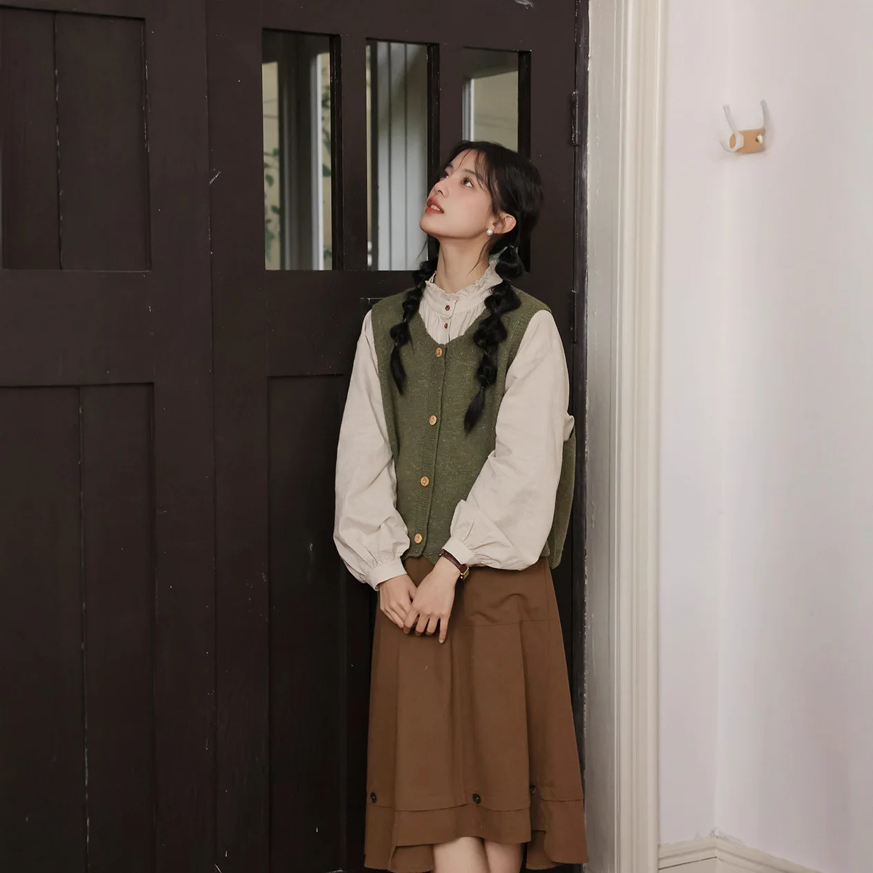 سترات صدريات سترة نسائية رفيعة Y2K امرأة الصيف التخسيس الحلو شيك بساطتها اقتصاص المؤنث الحديثة مخرمة محبوك متجدد الهواء