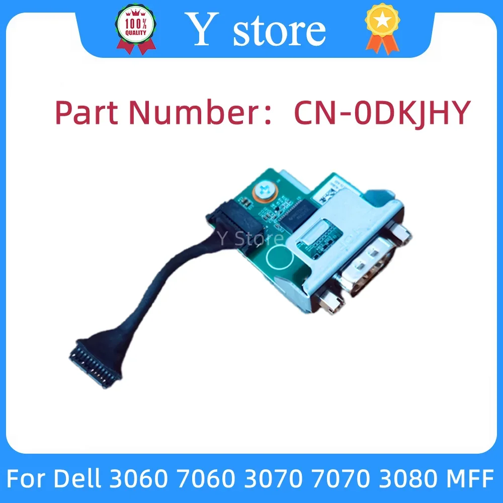 Y Store-Módulo de porta serial MFF, CN-0DKJHY, DKJHY, DKJHY, DKJHY, novo, original para Dell, transporte rápido