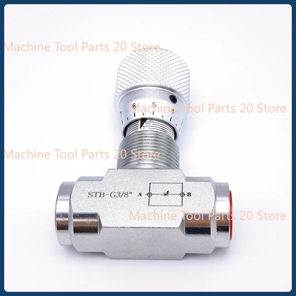 

Самый продаваемый гидравлический клапан STB G1/4 G3/8 с двунаправленным ограничителем потока, клапан регулирования потока из углеродистой стали для гидравлики