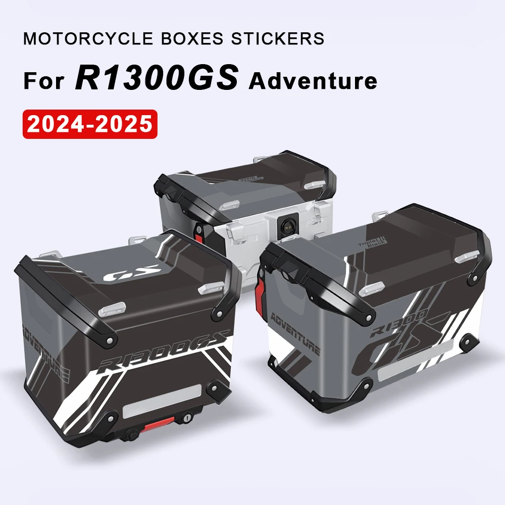 

Боковые коробки для мотоцикла, верхние наклейки для багажа для BMW R 1300 GS Adventure R1300GS R1300 GS ADV 2024-2025, наклейка на чемодан, аксессуары